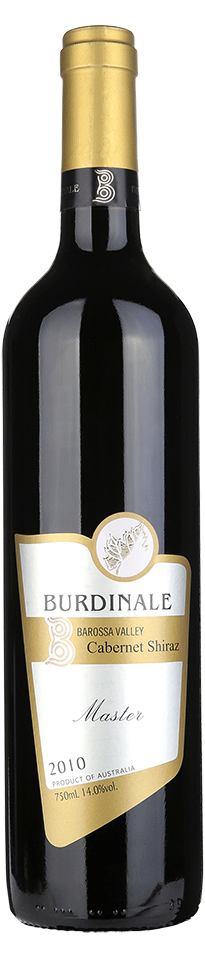 2010 巴罗莎山谷 赤霞珠西拉子